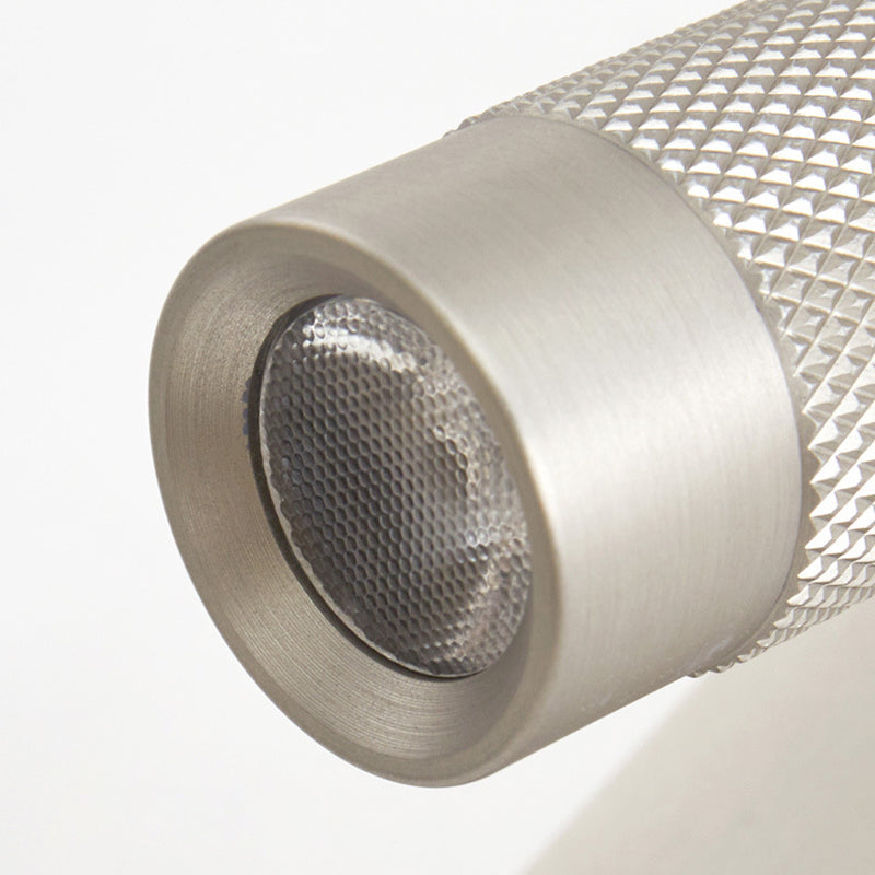 Aluminum Cylinder Round Living Wall Lamp
