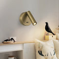 Iron Aluminum Round Cylinder Wall Lamp