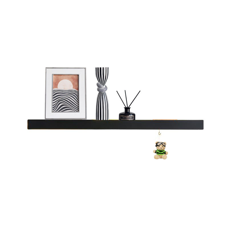 Iron Acrylic Linear Shelf Wall Lamp