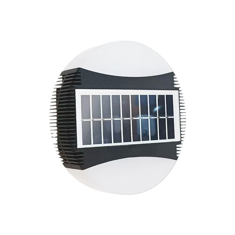 ABS Round Garden Patio Outdoor Light