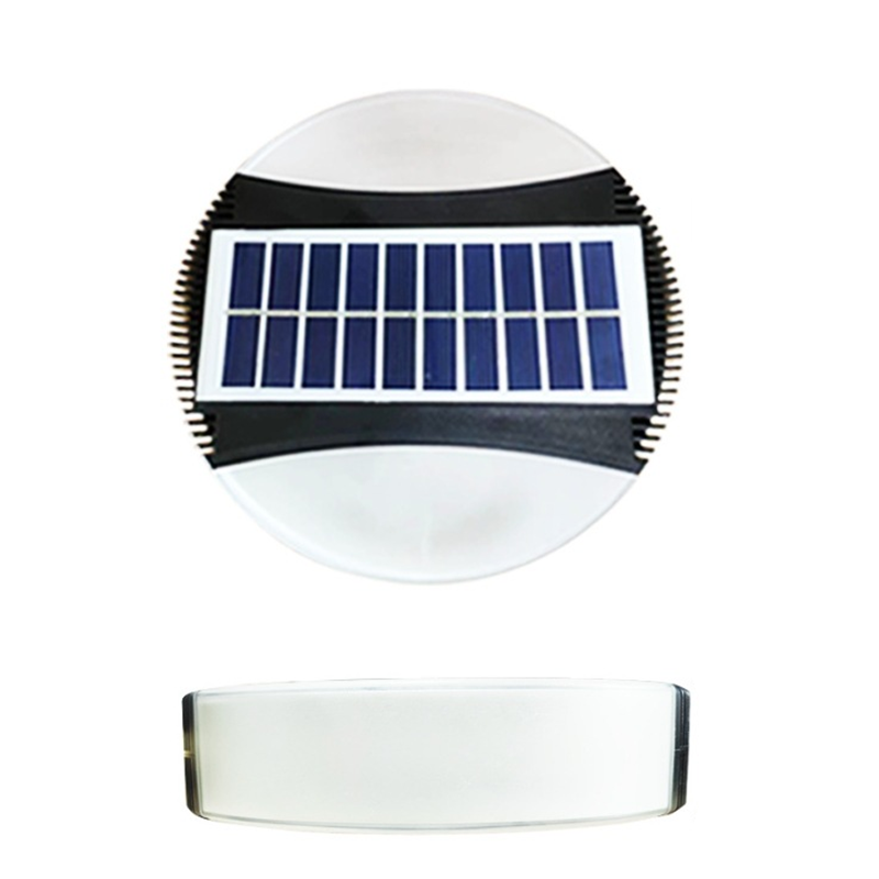 ABS Round Garden Patio Outdoor Light