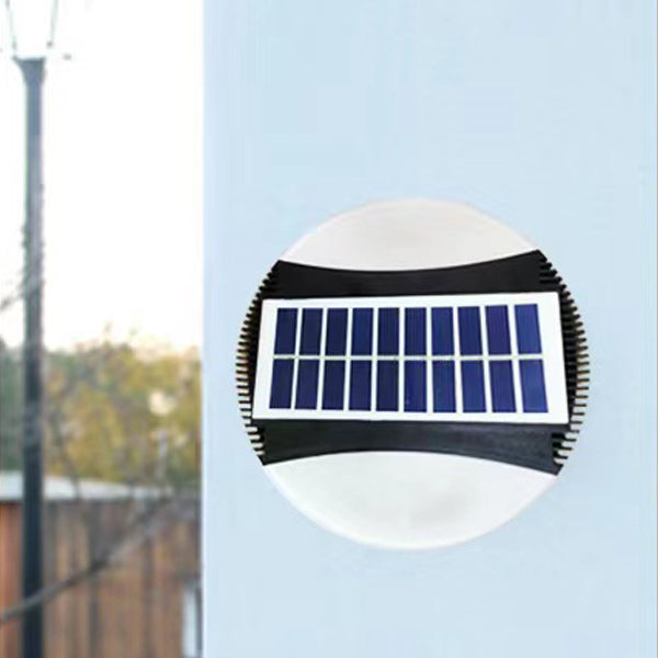 ABS Round Garden Patio Outdoor Light