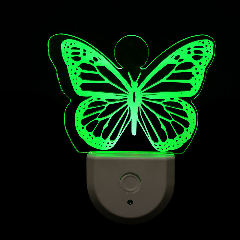 Acrylic Christmas Tree Cartoon Wall Lamp
