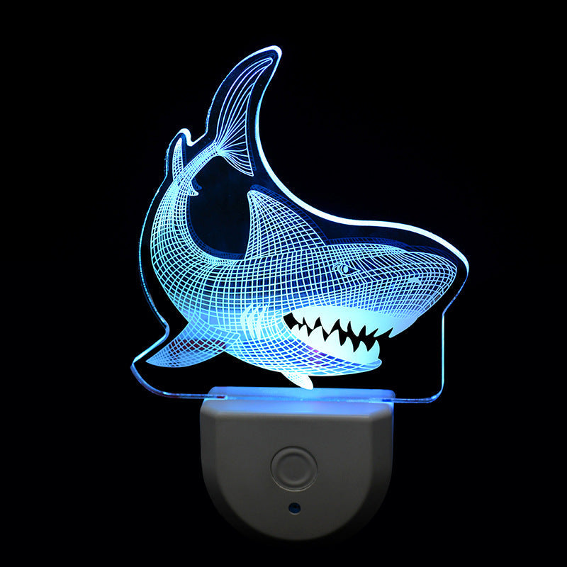 Acrylic Christmas Tree Cartoon Wall Lamp