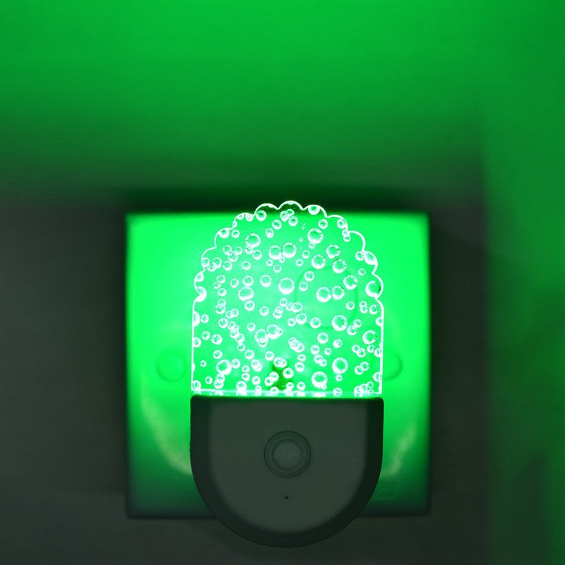 Acrylic Christmas Tree Cartoon Wall Lamp