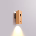 Rechargeable Rotatable Motion Sensor Wall Lamp