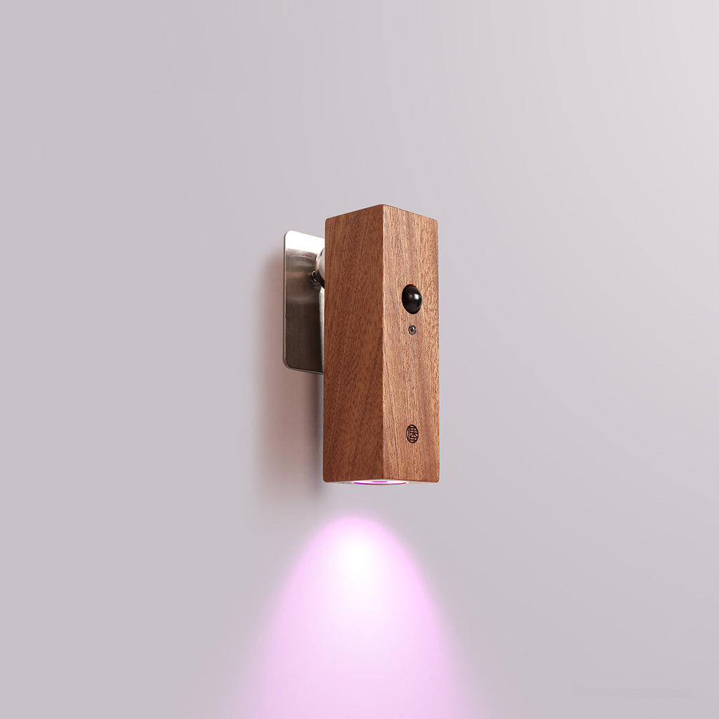 Rechargeable Rotatable Motion Sensor Wall Lamp
