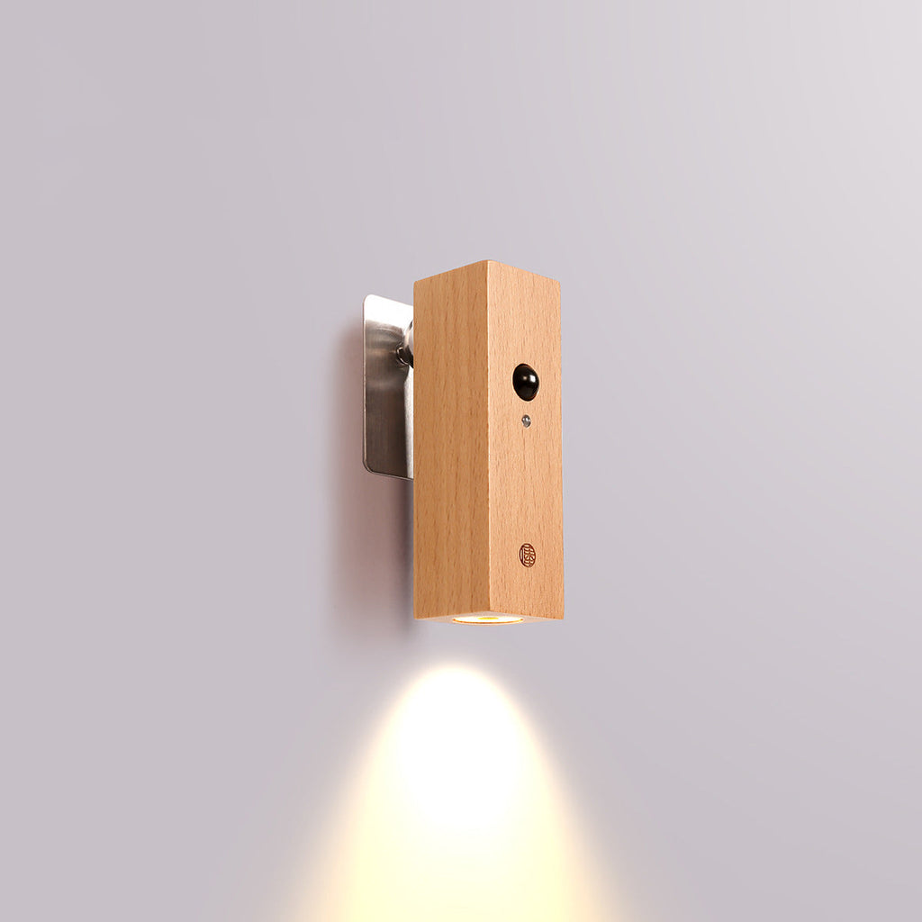 Rechargeable Rotatable Motion Sensor Wall Lamp
