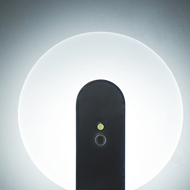 Iron ABS Round Motion Wall Lamp