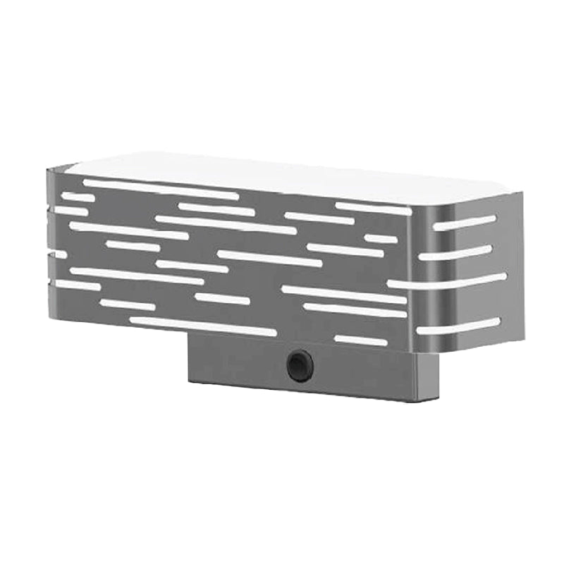 Iron Acrylic Rectangular Hollow Wall Lamp