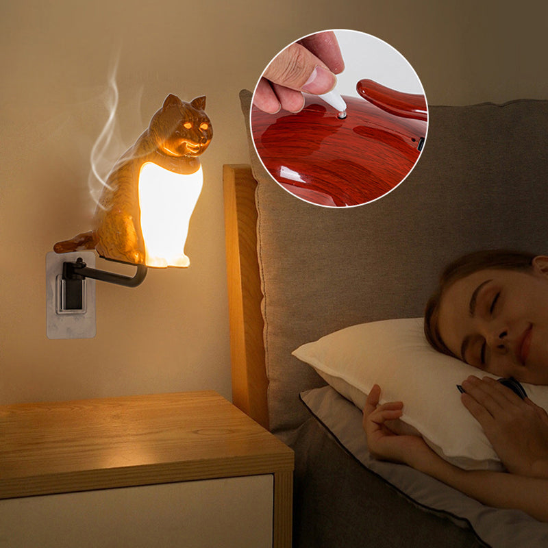 Rechargeable ABS PC Lucky Wall Lamp