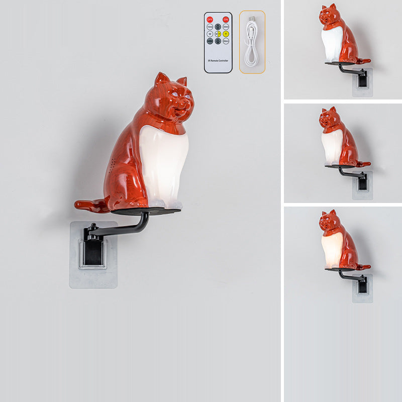 Rechargeable ABS PC Lucky Wall Lamp