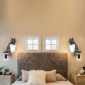 Rechargeable ABS PC Lucky Wall Lamp