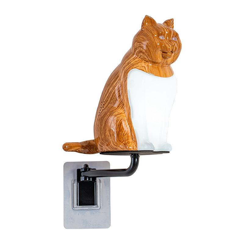 Rechargeable ABS PC Lucky Wall Lamp