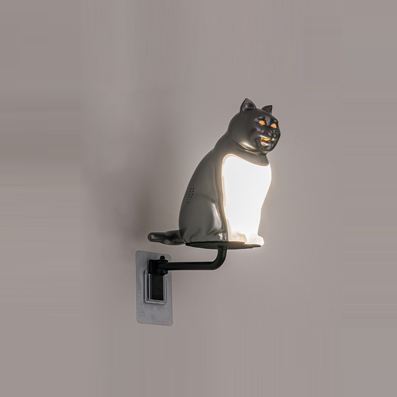 Rechargeable ABS PC Lucky Wall Lamp