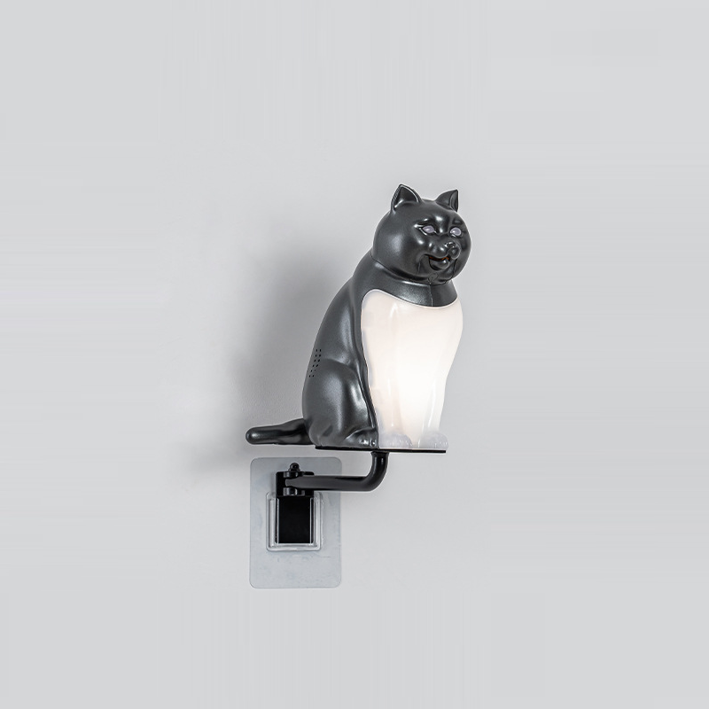 Rechargeable ABS PC Lucky Wall Lamp