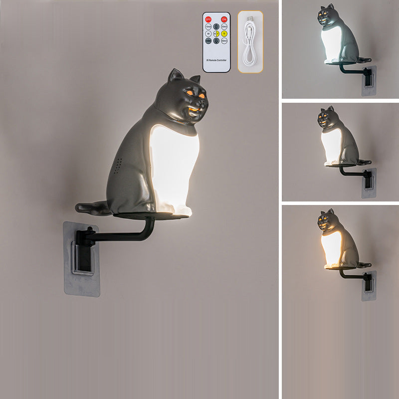 Rechargeable ABS PC Lucky Wall Lamp