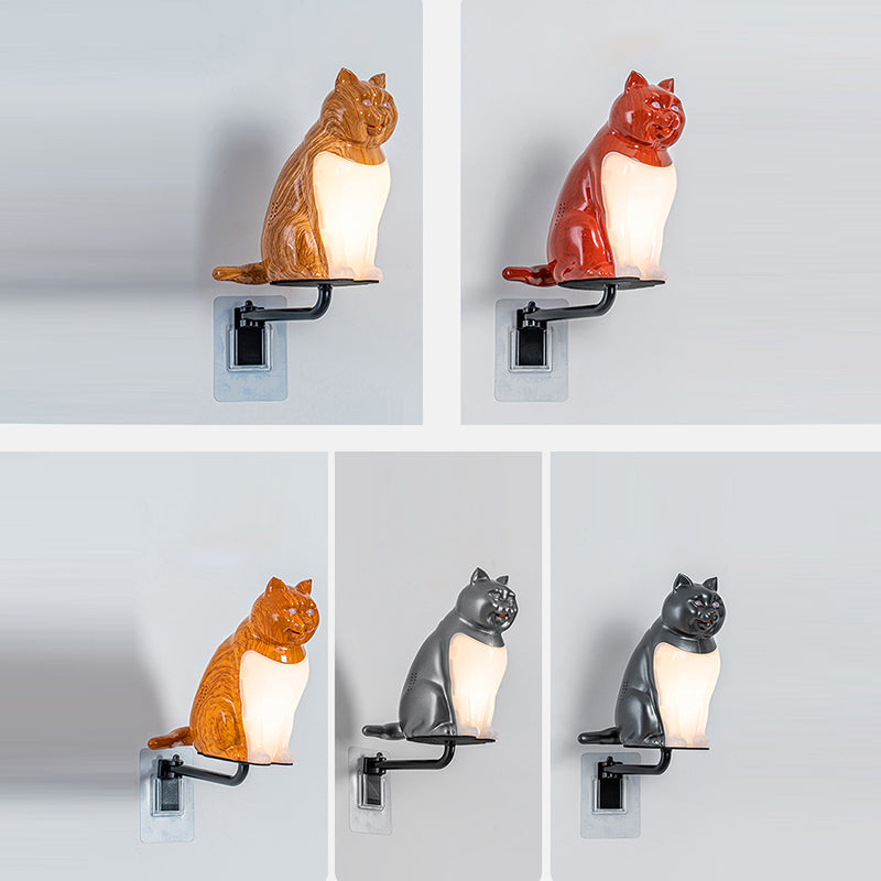 Rechargeable ABS PC Lucky Wall Lamp