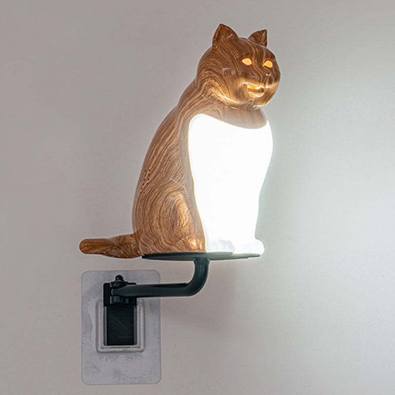 Rechargeable ABS PC Lucky Wall Lamp