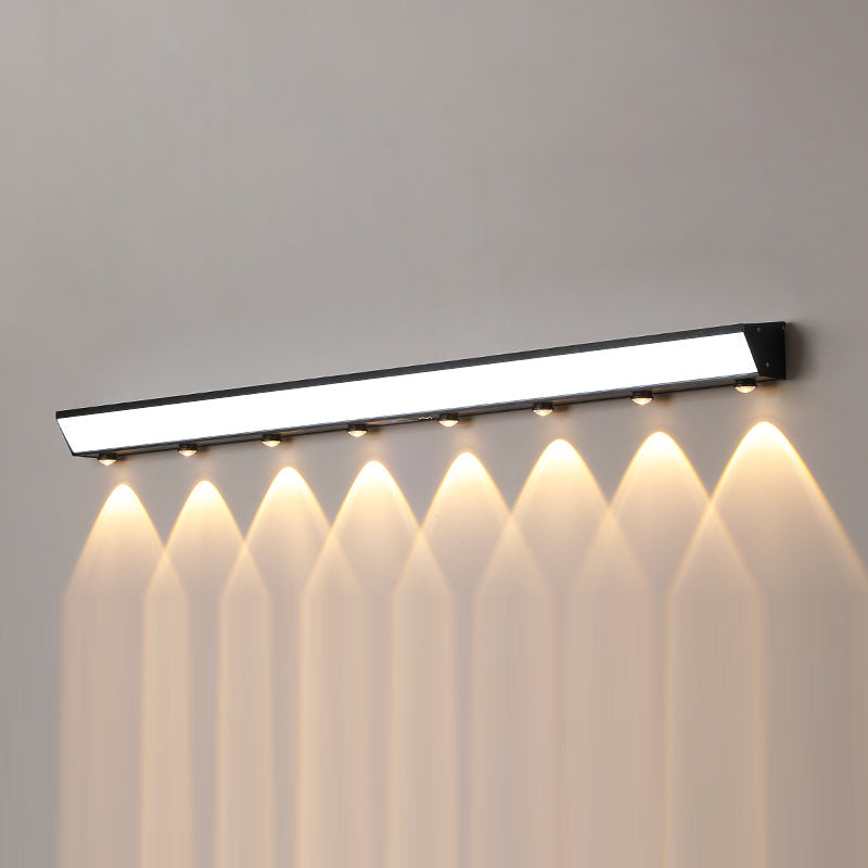 Motion Sensor Acrylic Aluminum Outdoor Light