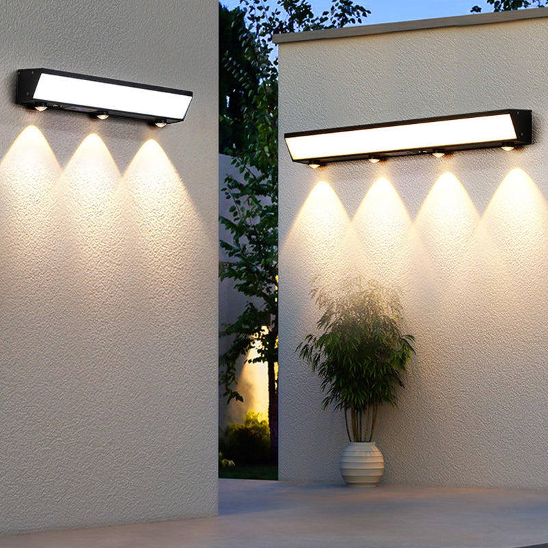 Motion Sensor Acrylic Aluminum Outdoor Light