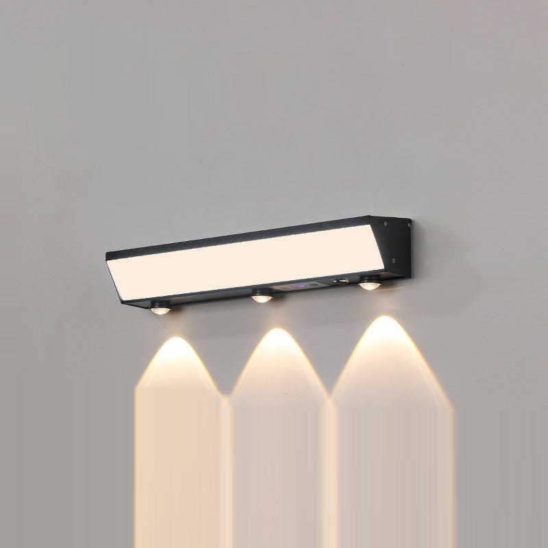 Motion Sensor Acrylic Aluminum Outdoor Light