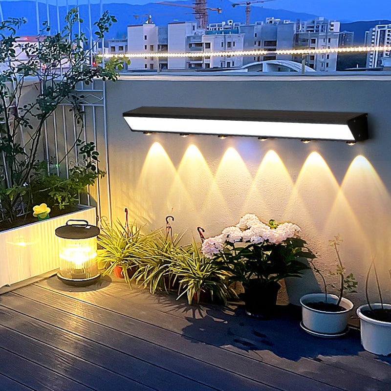 Motion Sensor Acrylic Aluminum Outdoor Light