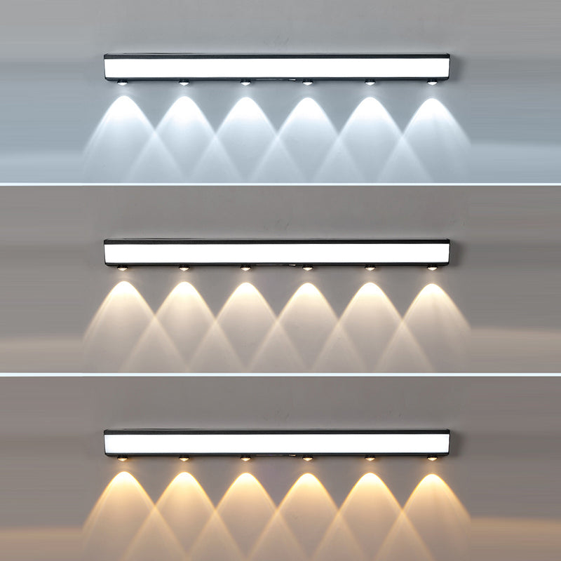 Motion Sensor Acrylic Aluminum Outdoor Light