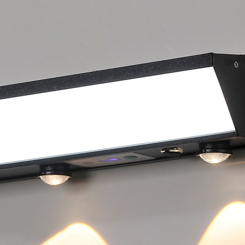 Motion Sensor Acrylic Aluminum Outdoor Light