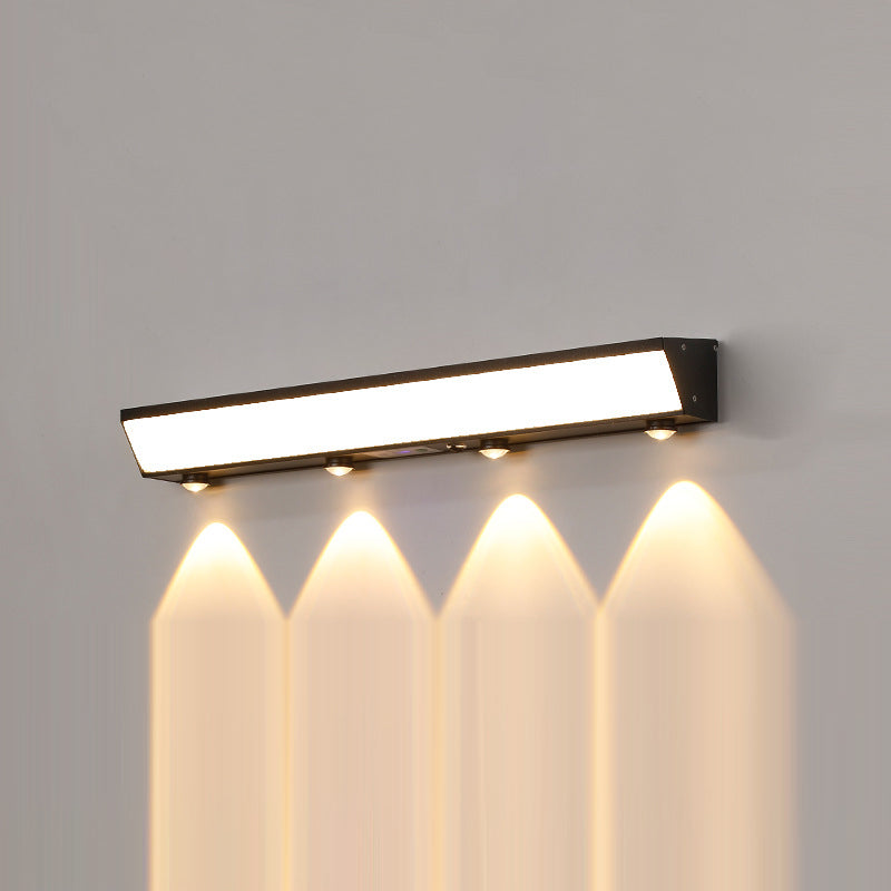 Motion Sensor Acrylic Aluminum Outdoor Light
