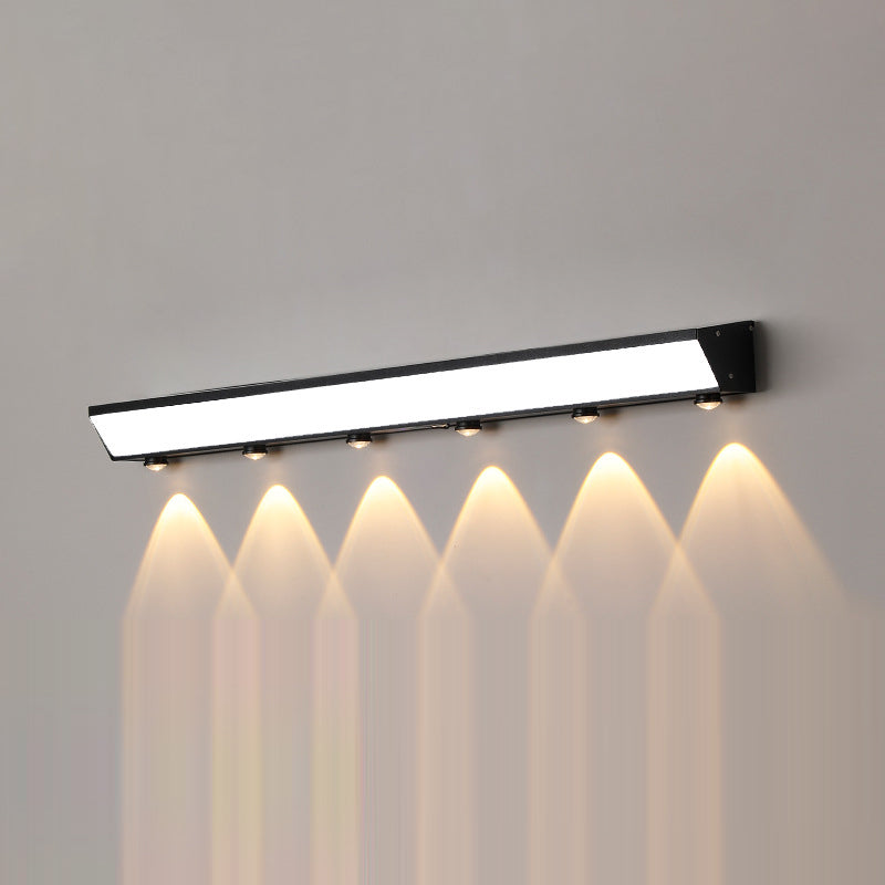 Motion Sensor Acrylic Aluminum Outdoor Light