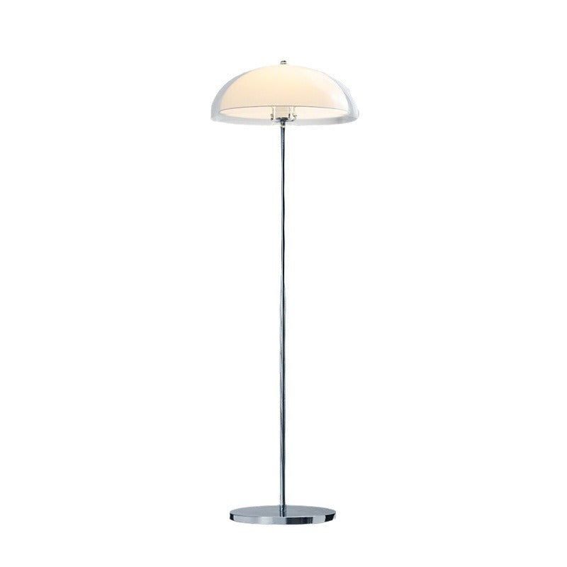 Iron Acrylic Dome-Shaped Living Floor Lamp