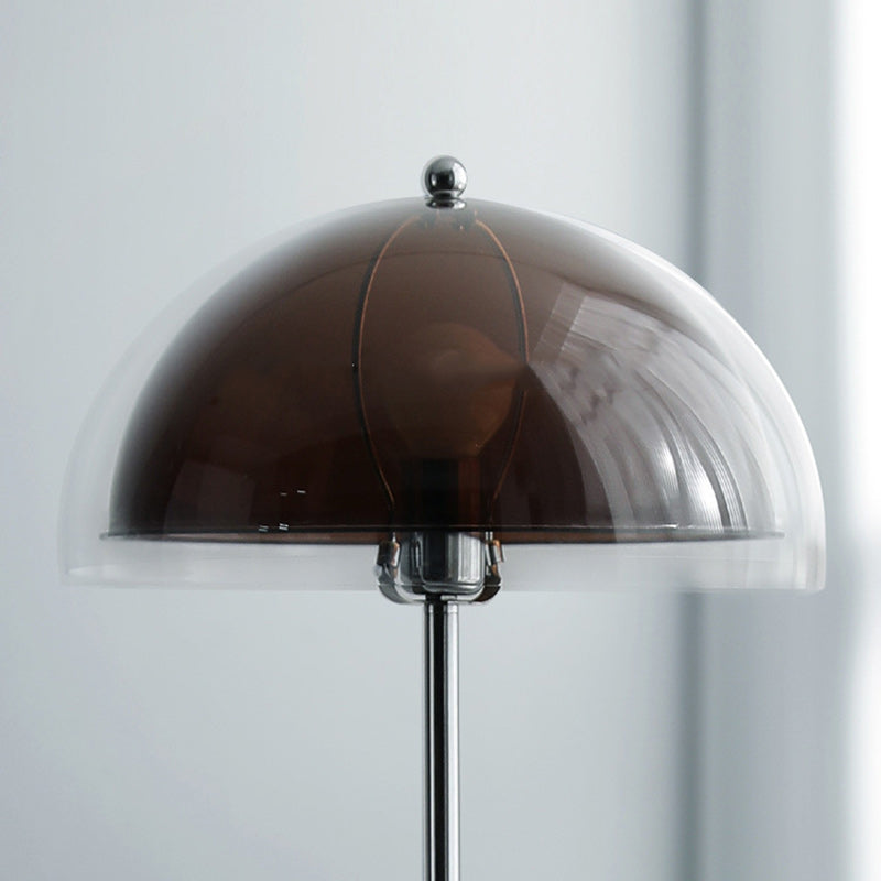 Iron Acrylic Dome-Shaped Living Floor Lamp