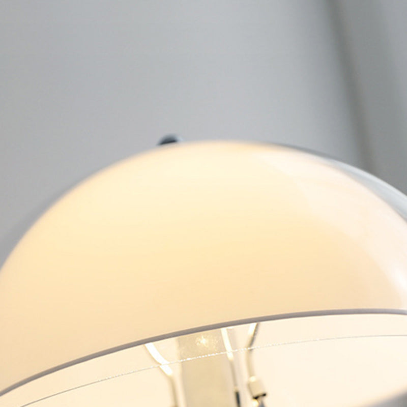 Iron Acrylic Dome-Shaped Living Floor Lamp