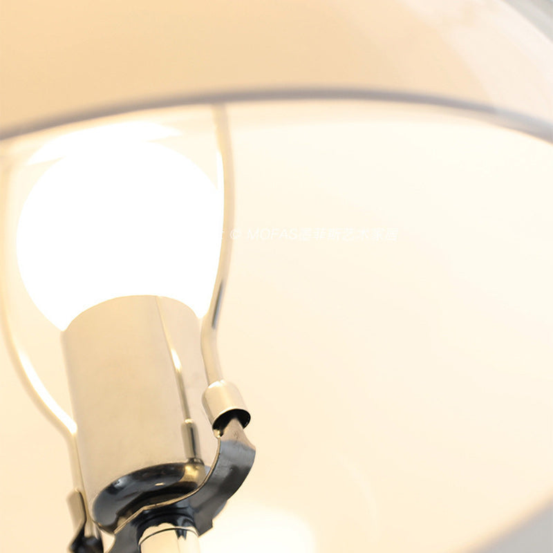 Iron Acrylic Dome-Shaped Living Floor Lamp