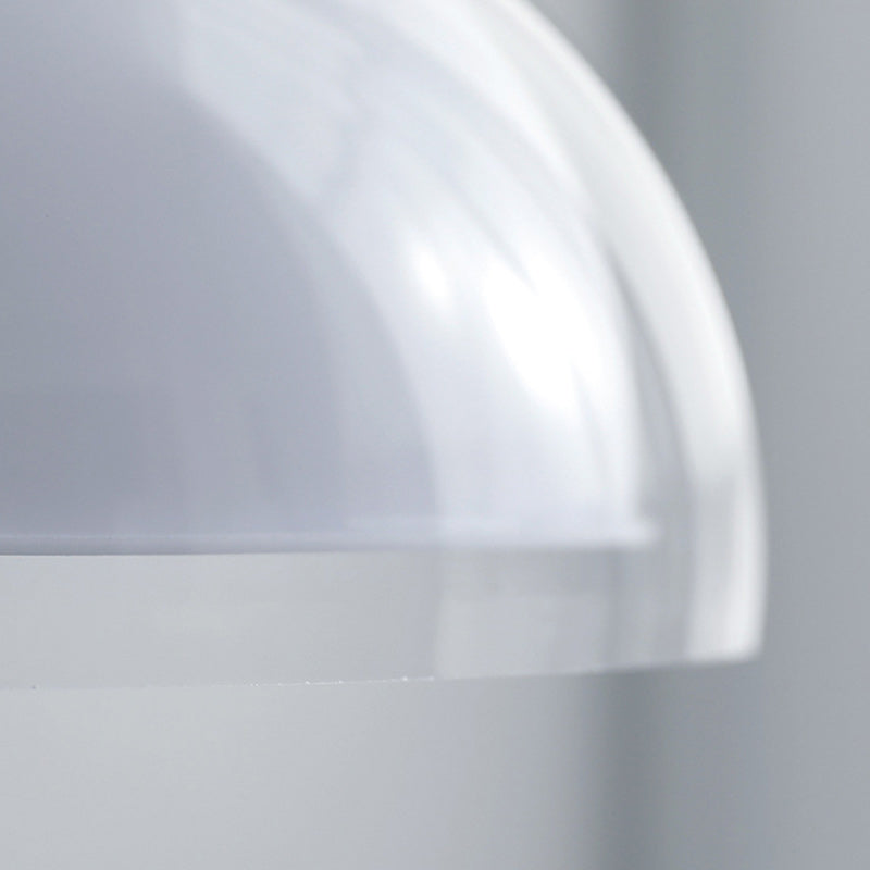 Iron Acrylic Dome-Shaped Living Floor Lamp
