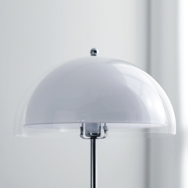Iron Acrylic Dome-Shaped Living Floor Lamp
