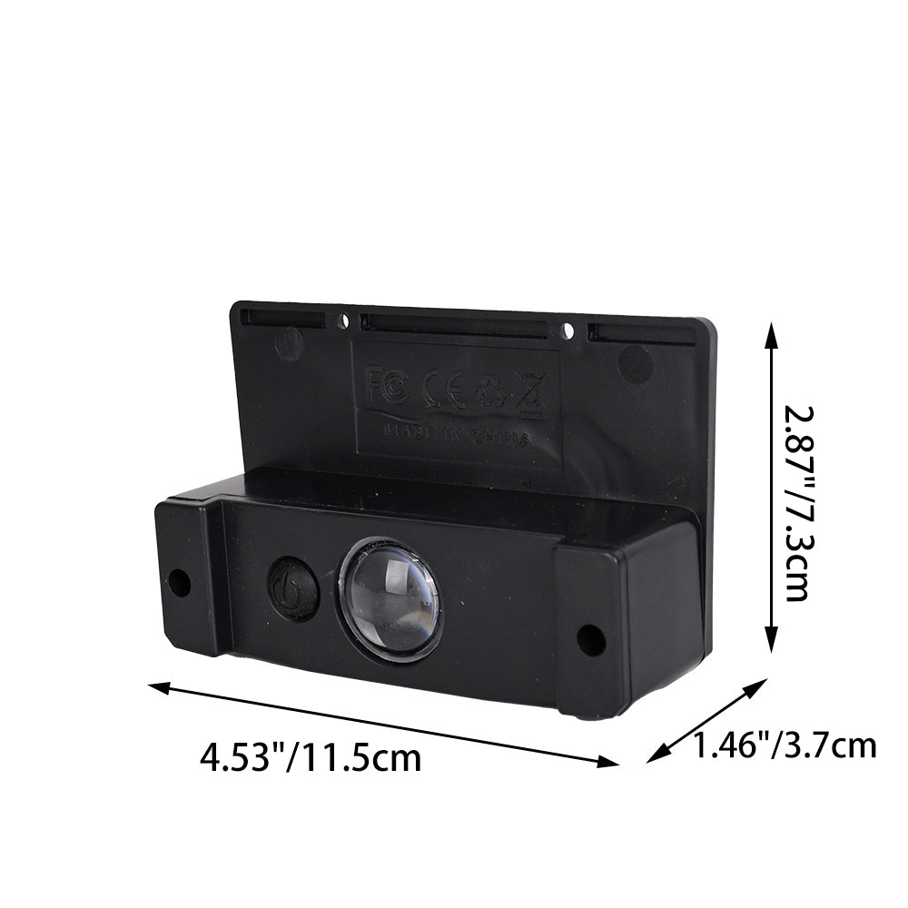 ABS Rectangular Garden Patio Outdoor Light
