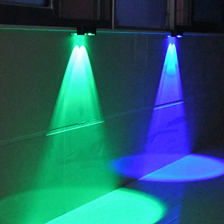 ABS Rectangular Garden Patio Outdoor Light