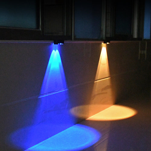 ABS Rectangular Garden Patio Outdoor Light