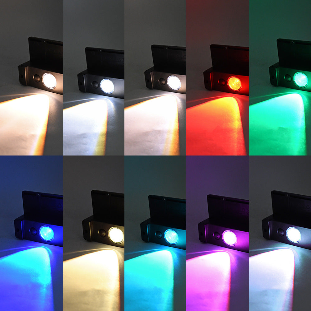 ABS Rectangular Garden Patio Outdoor Light