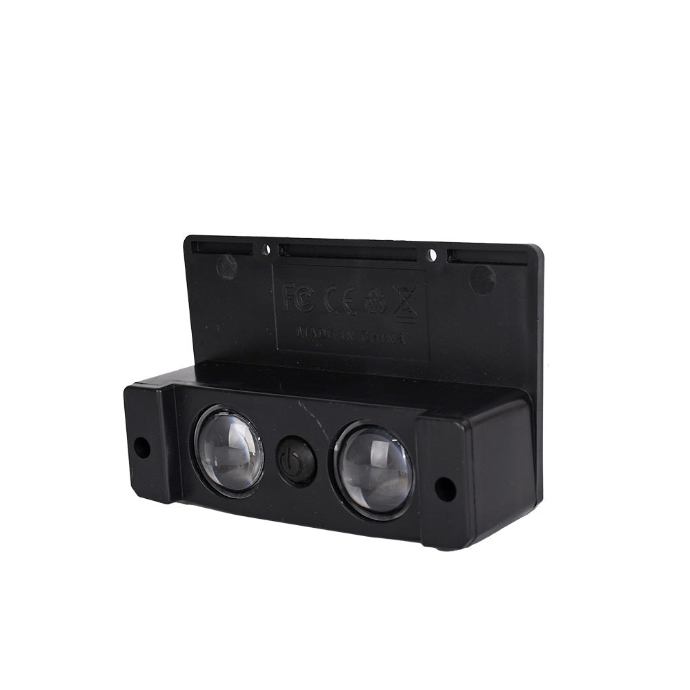 ABS Rectangular Garden Patio Outdoor Light
