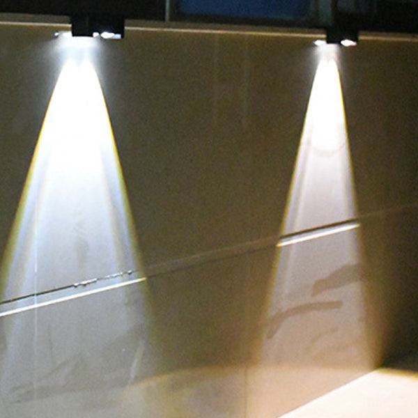 ABS Rectangular Garden Patio Outdoor Light