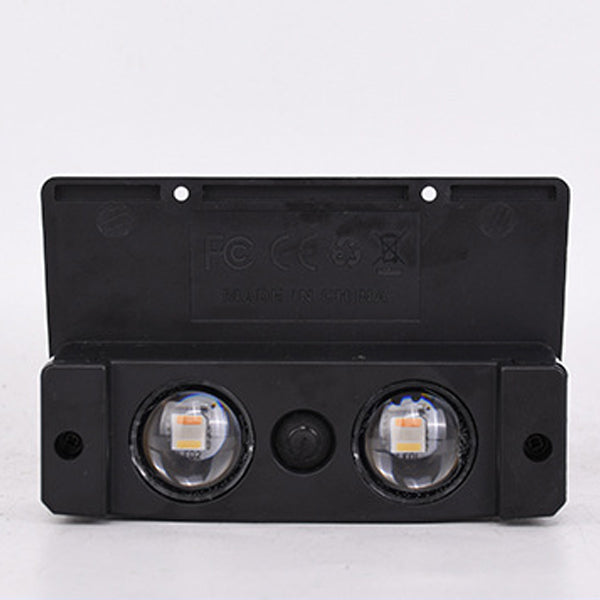 ABS Rectangular Garden Patio Outdoor Light