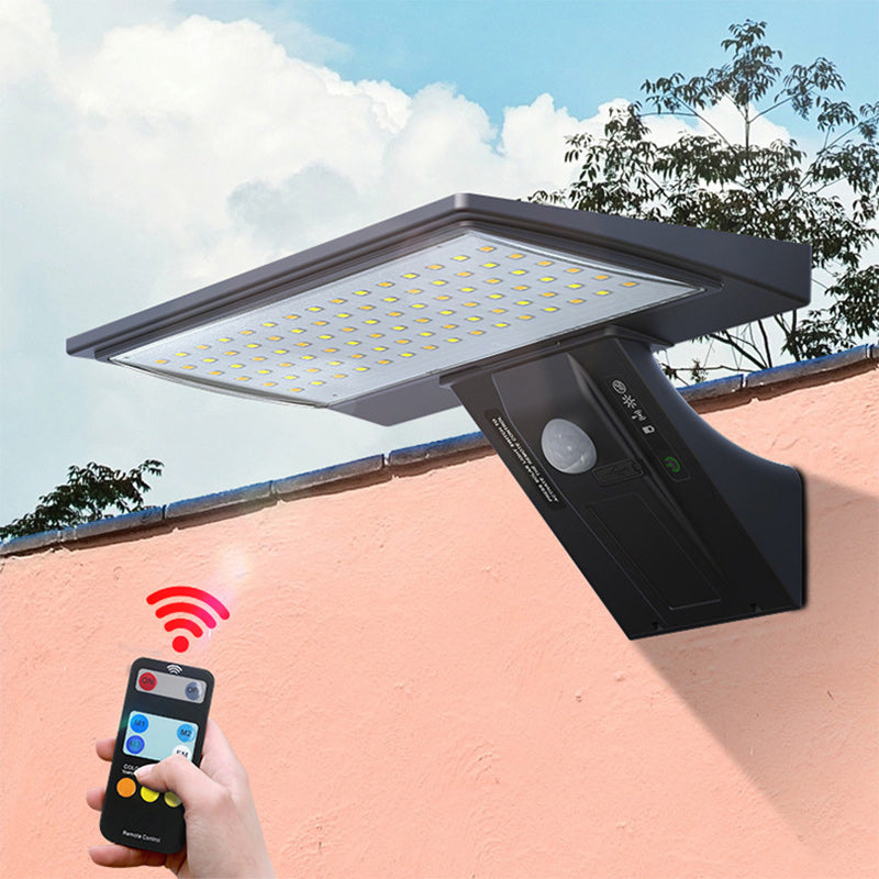 ABS PC Rectangular Whale-Tail Outdoor Light