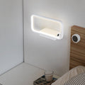 Iron Aluminum Resin Rectangular Wall Lamp