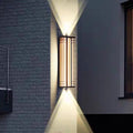 Stainless Steel PC Rectangular Outdoor Light