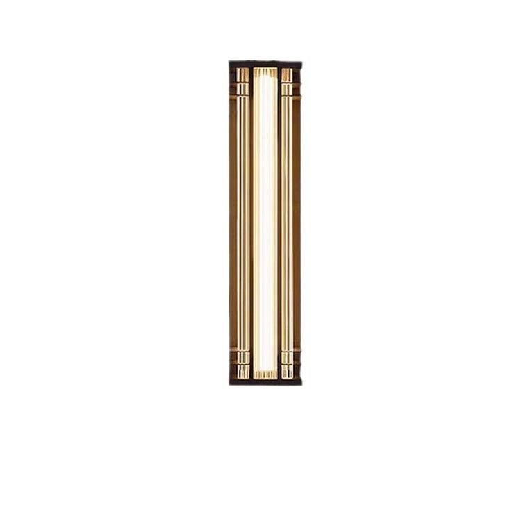 Stainless Steel PC Rectangular Outdoor Light