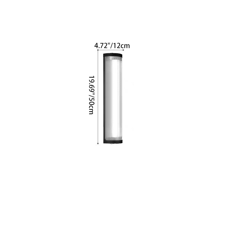 Stainless Steel PC Rectangular Outdoor Light