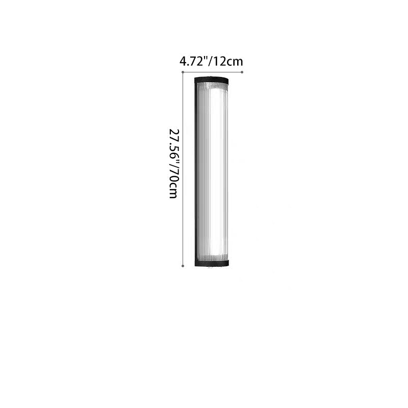 Stainless Steel PC Rectangular Outdoor Light
